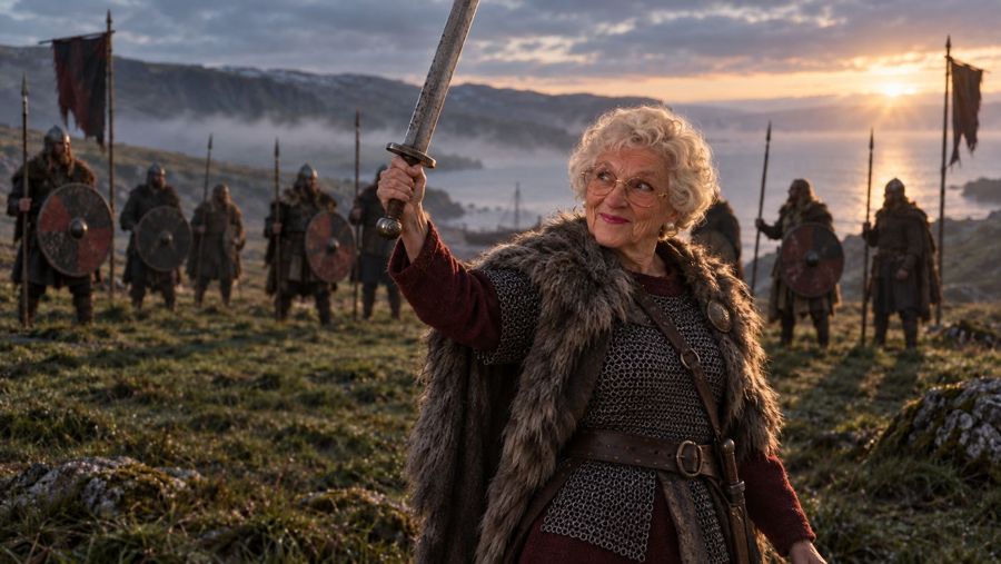 Nan leads the charge